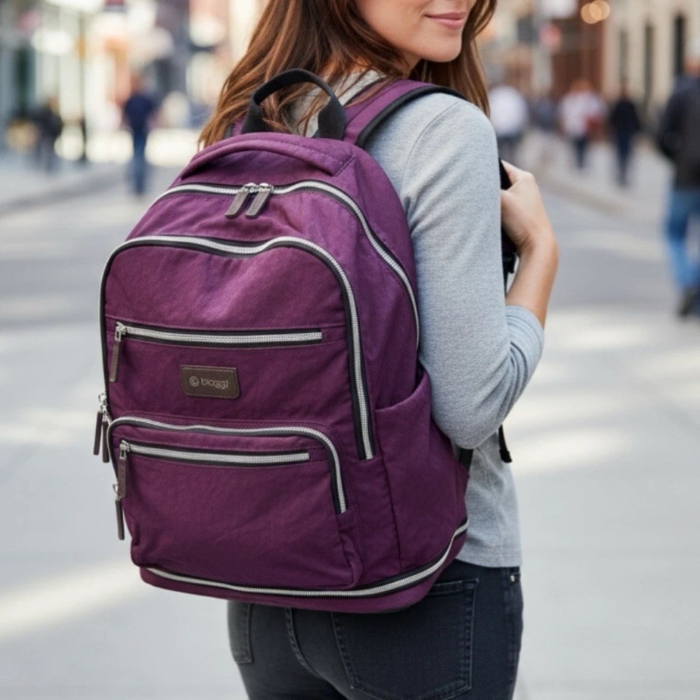 TOGA Women's Purple Backpack